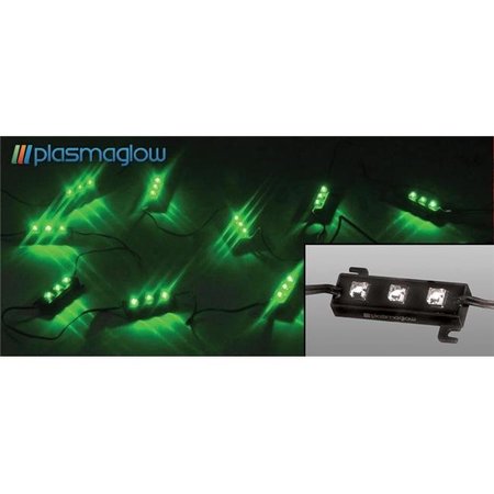 PLASMAGLOW PlasmaGlow 10701 LED Illuminators - 10 Foot - COLOR CHANGING 10701